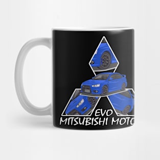 Mitsubishi Lancer EVO X Mug